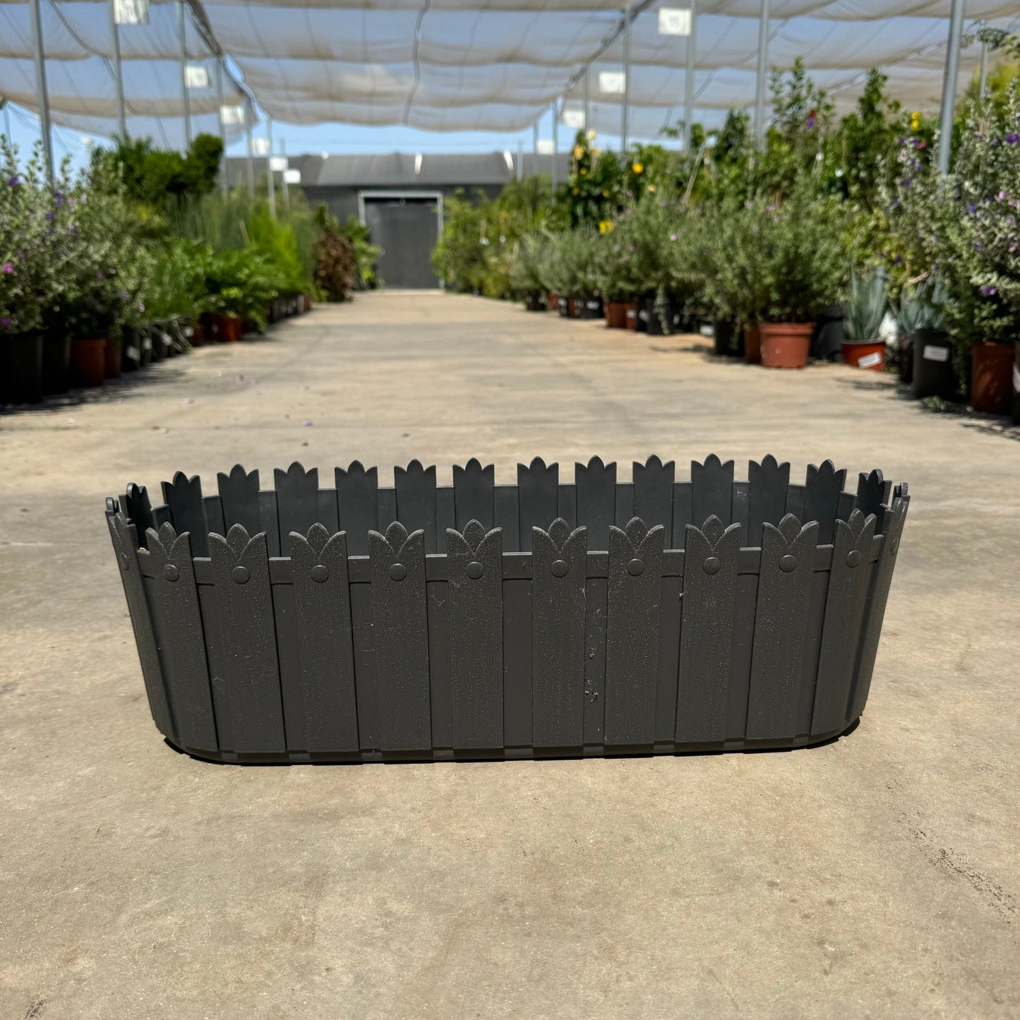 30 & 50 אדנית מלכותית מעוצבת רוחב - רוטין (ירוק במרפסת לשעבר)