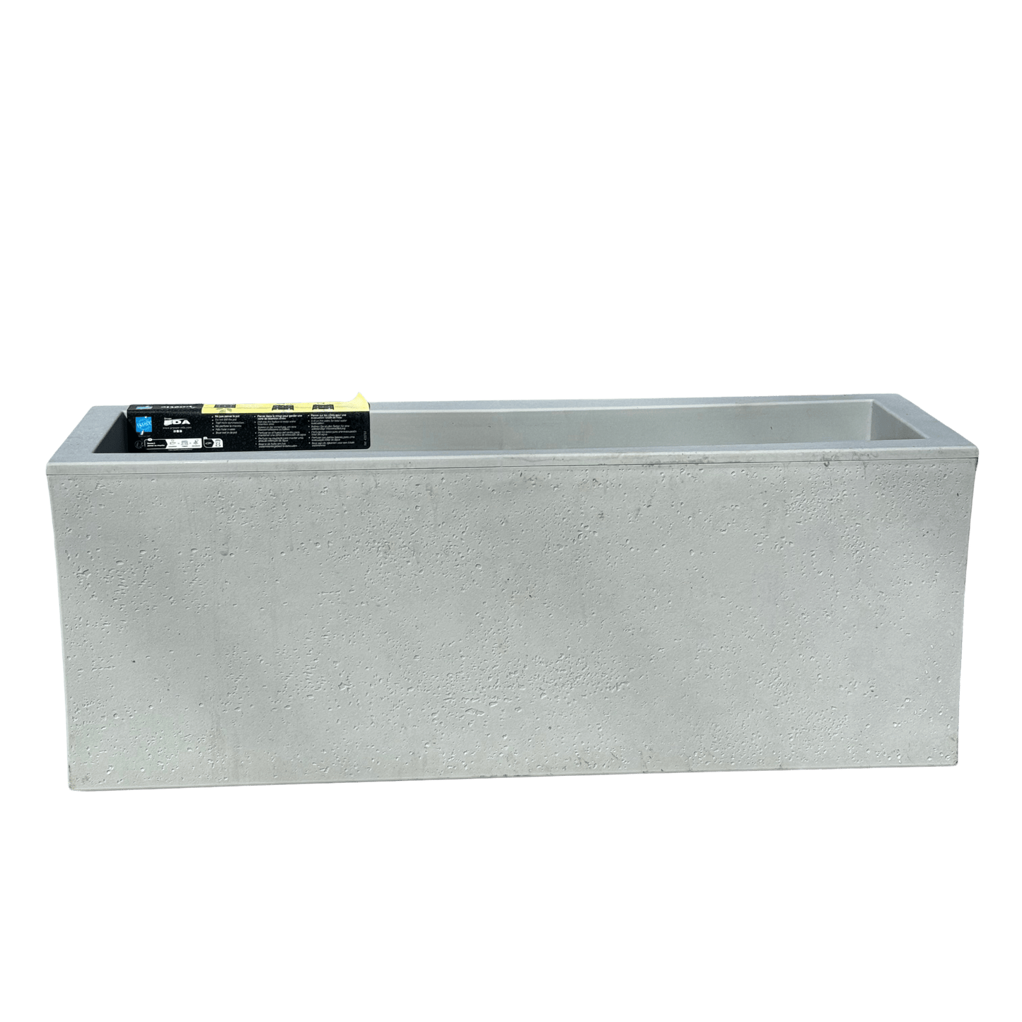 אדנית גימור בצבע בזלת 60 ס׳׳מ - רוטין (ירוק במרפסת לשעבר)