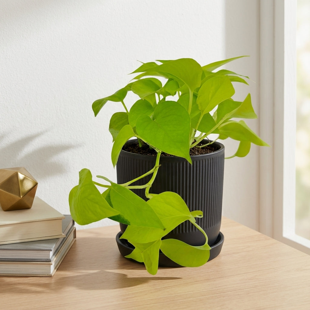 פוטוס נאון עציץ קוטר 12 ס״מ