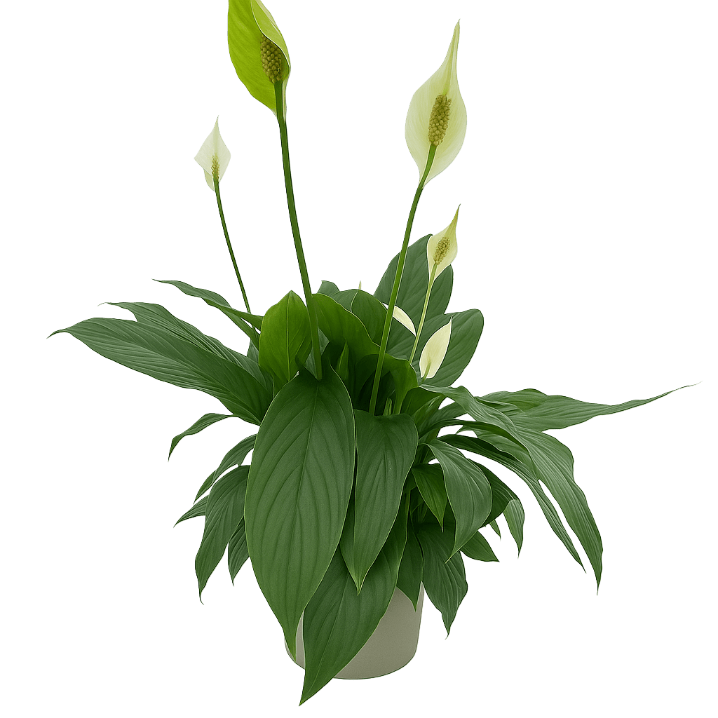 ספטיפיליום גדול, עציץ קוטר 15 ס״מ - רוטין (ירוק במרפסת לשעבר)