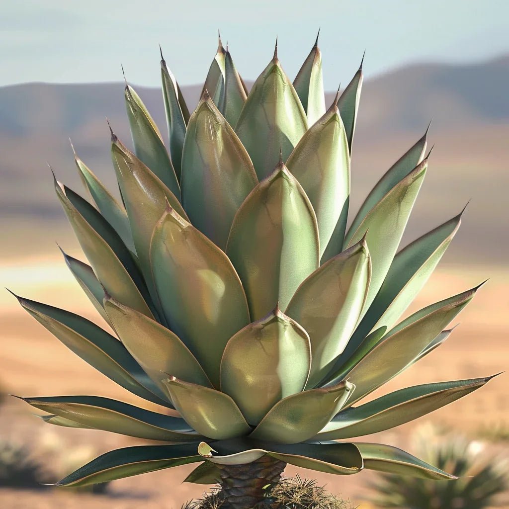 המדריך המקיף לגידול אגבה זנב שועל (Foxtail Agave) 🌵 - רוטין (ירוק במרפסת לשעבר)