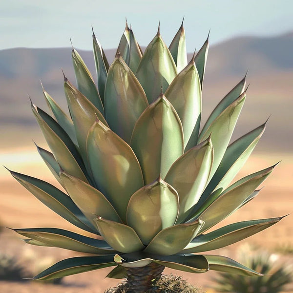 המדריך המקיף לגידול אגבה זנב שועל (Foxtail Agave) 🌵