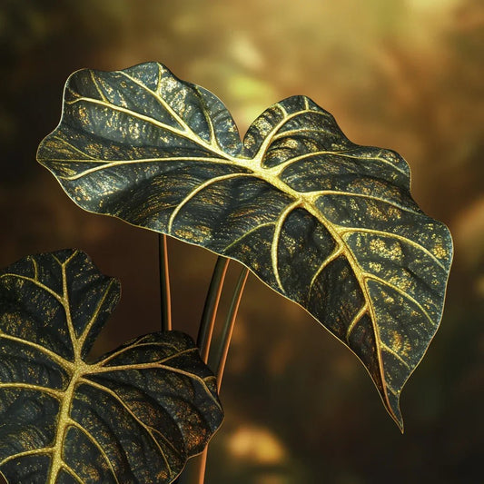 המדריך המקיף לגידול אלוקסיה אמזונית (Alocasia amazonica) 🌿 - רוטין (ירוק במרפסת לשעבר)