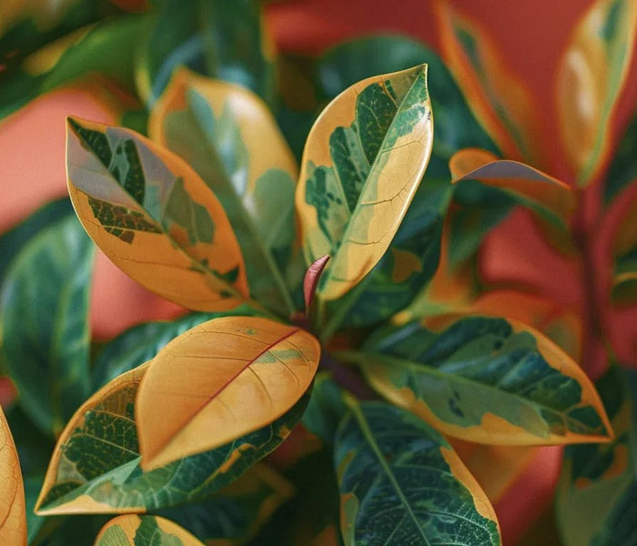 המדריך המקיף לגידול פיקוס הוויכה (Ficus elastica 'Tineke') 🌿