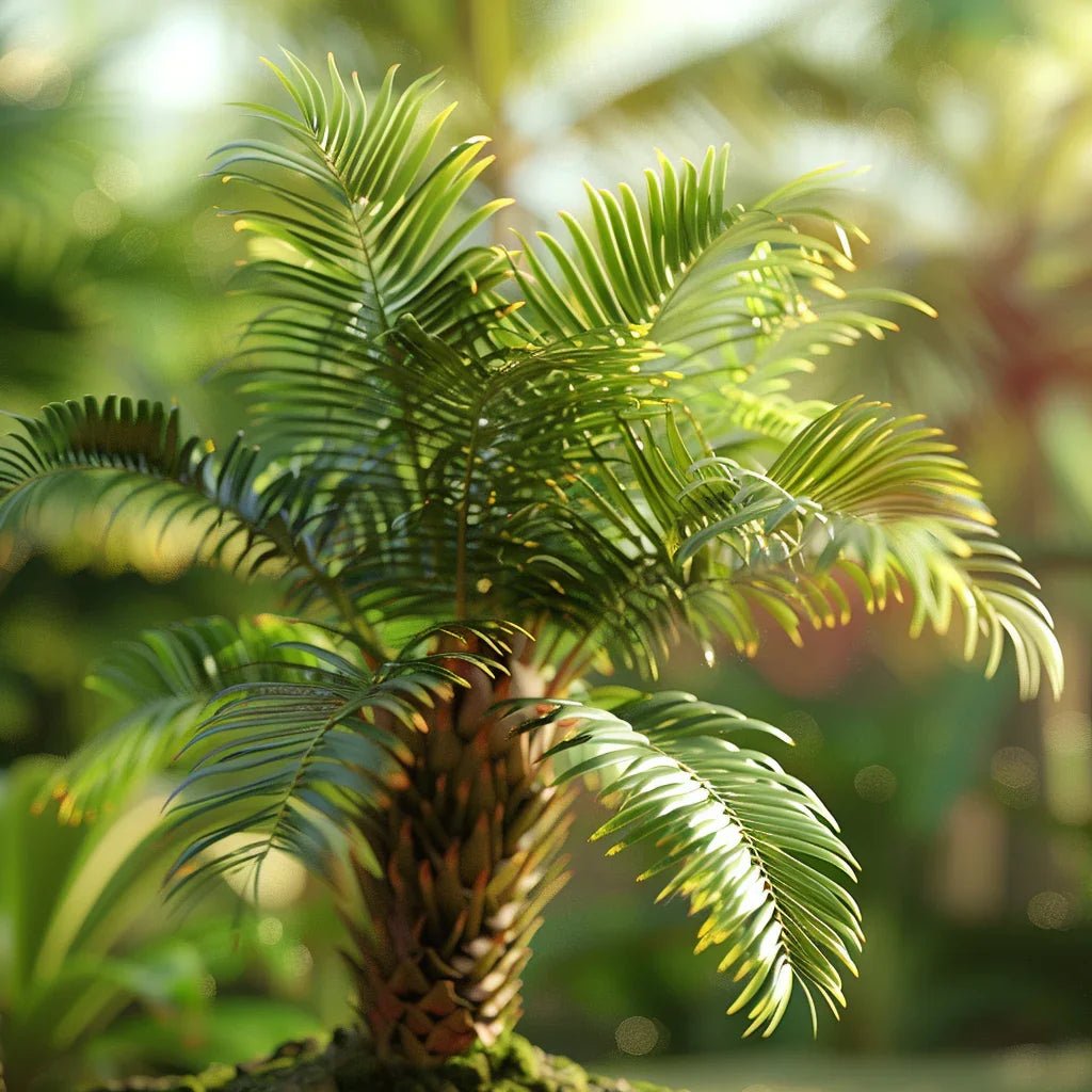 המדריך המקיף לגידול ציקס מופשל (Cycas revoluta) 🌴 - רוטין (ירוק במרפסת לשעבר)