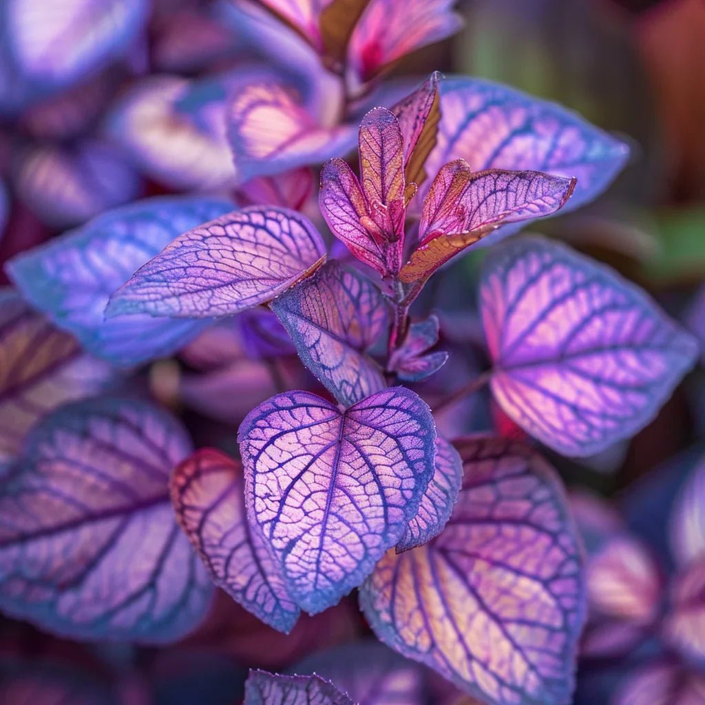 המדריך המקיף לגידול טטית סגולה (Purple Waffle Plant) 🌿 - רוטין (ירוק במרפסת לשעבר)