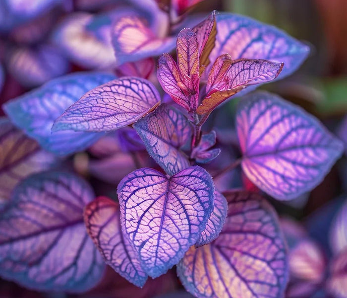 המדריך המקיף לגידול טטית סגולה (Purple Waffle Plant) 🌿