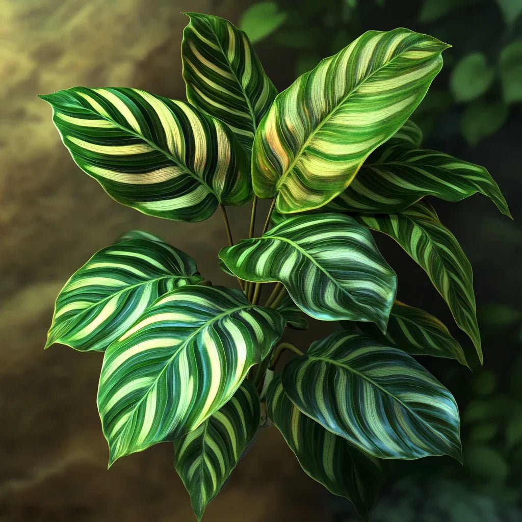 המדריך המקיף לגידול קלטיאה גרדניאנה (Calathea Warscewiczii) 🌿 - רוטין (ירוק במרפסת לשעבר)