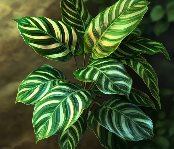 המדריך המקיף לגידול קלטיאה גרדניאנה (Calathea Warscewiczii) 🌿