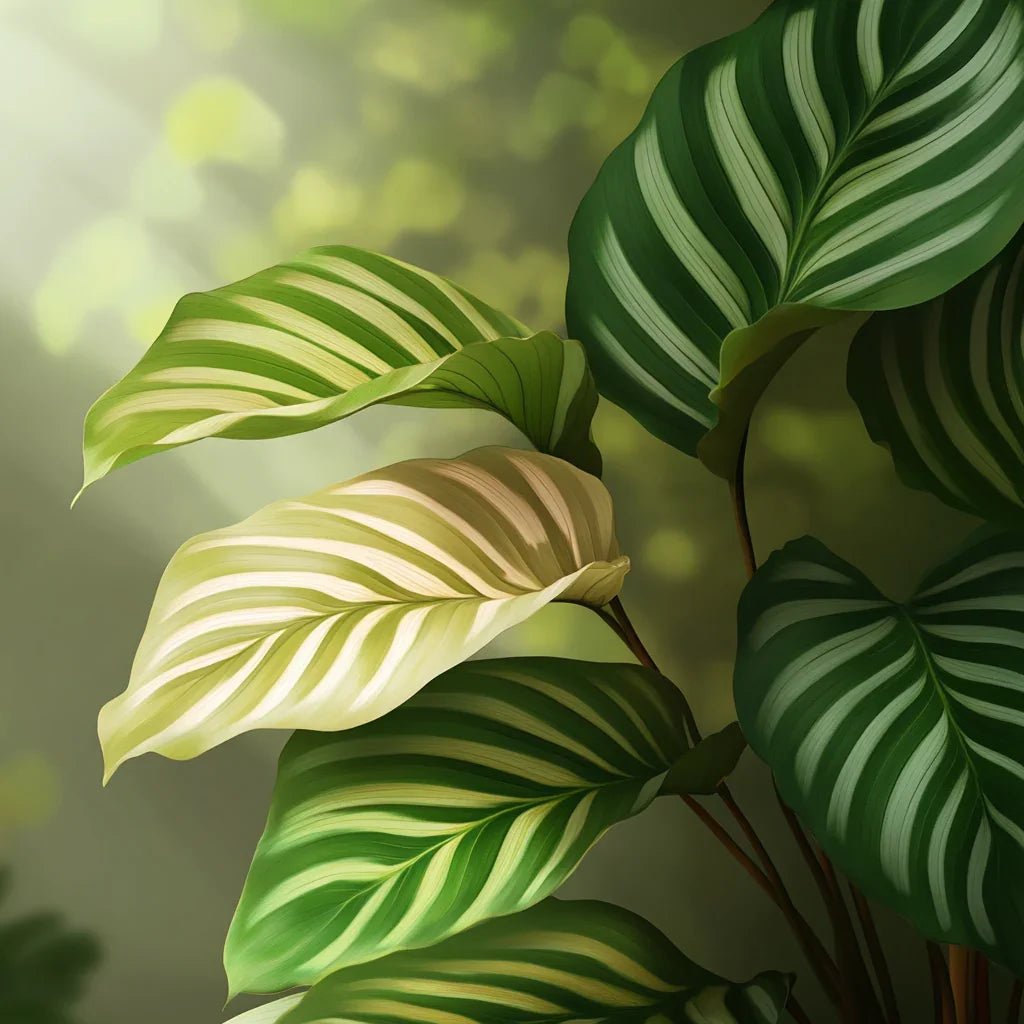 המדריך המקיף לגידול קלתאה אורביפוליה (Calathea orbifolia) 🌿 - רוטין (ירוק במרפסת לשעבר)