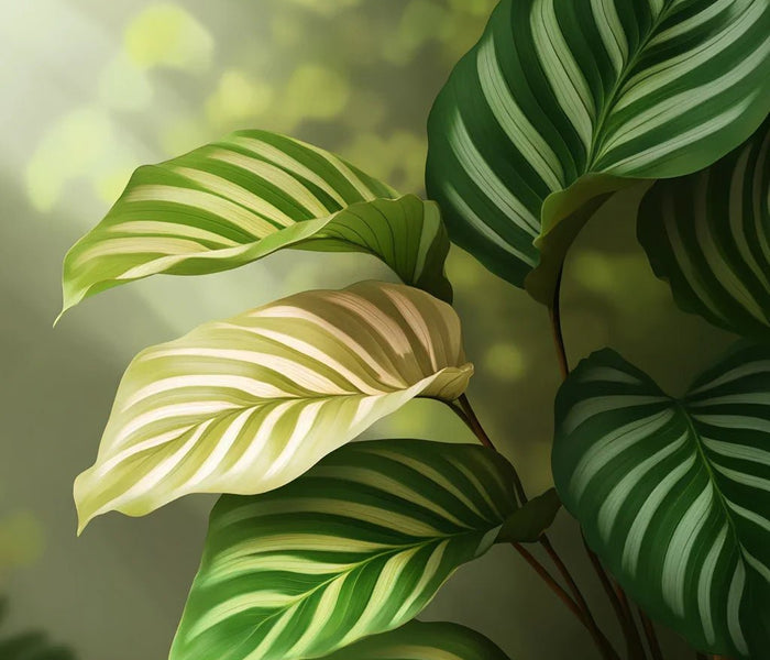 המדריך המקיף לגידול קלתאה אורביפוליה (Calathea orbifolia) 🌿