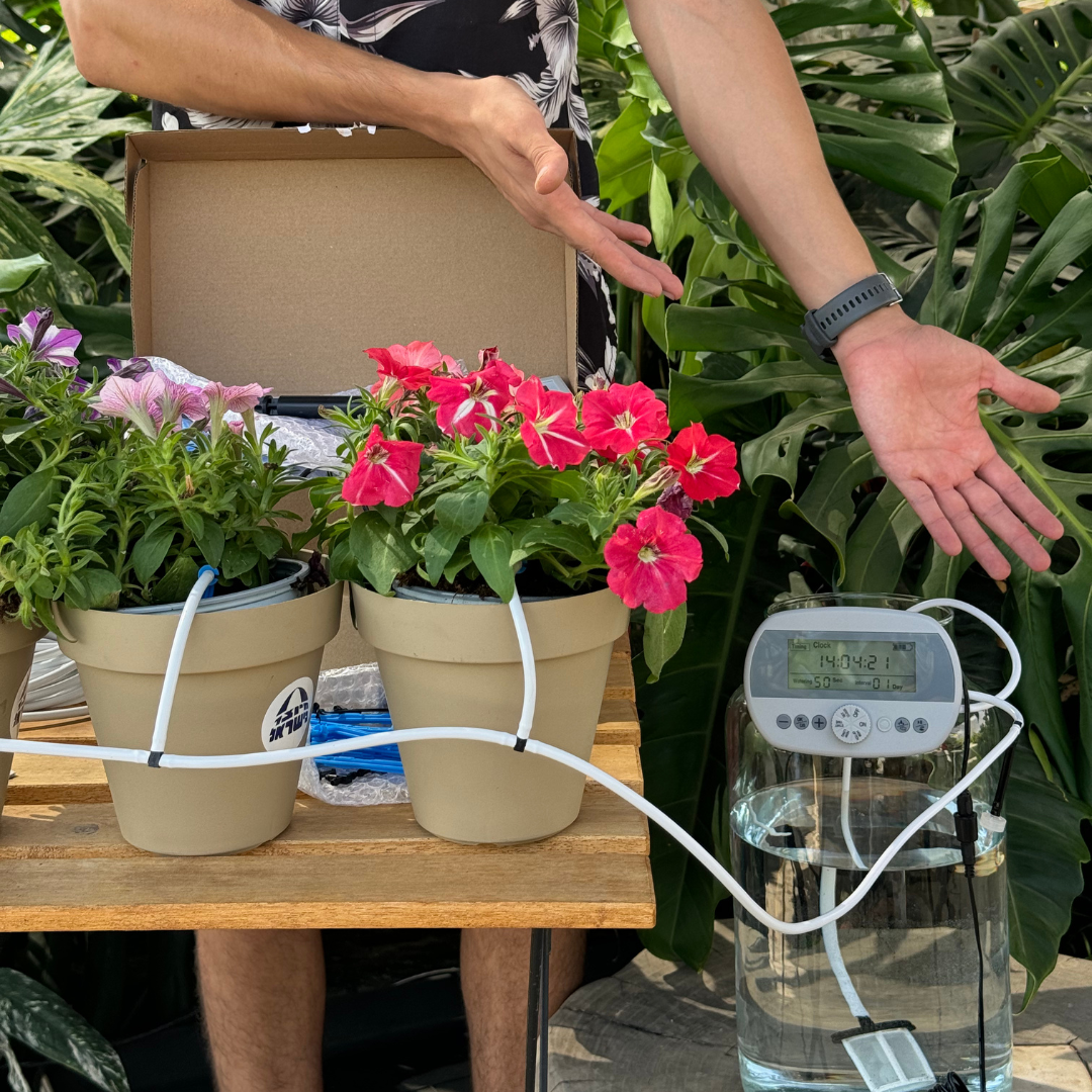 טוען וידאו: מדריך התקנת מערכת הטפטפות