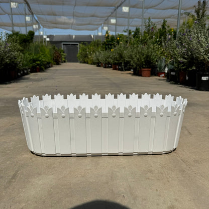 30 & 50 אדנית מלכותית מעוצבת רוחב - רוטין (ירוק במרפסת לשעבר)