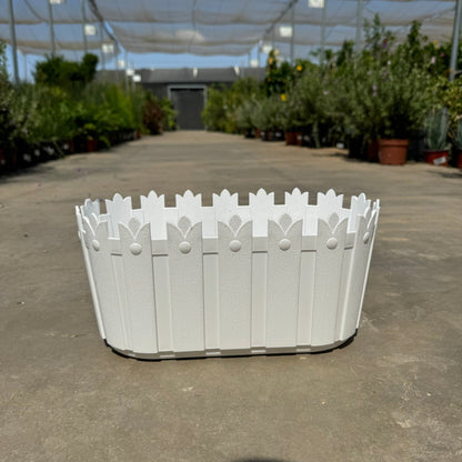 30 & 50 אדנית מלכותית מעוצבת רוחב - רוטין (ירוק במרפסת לשעבר)