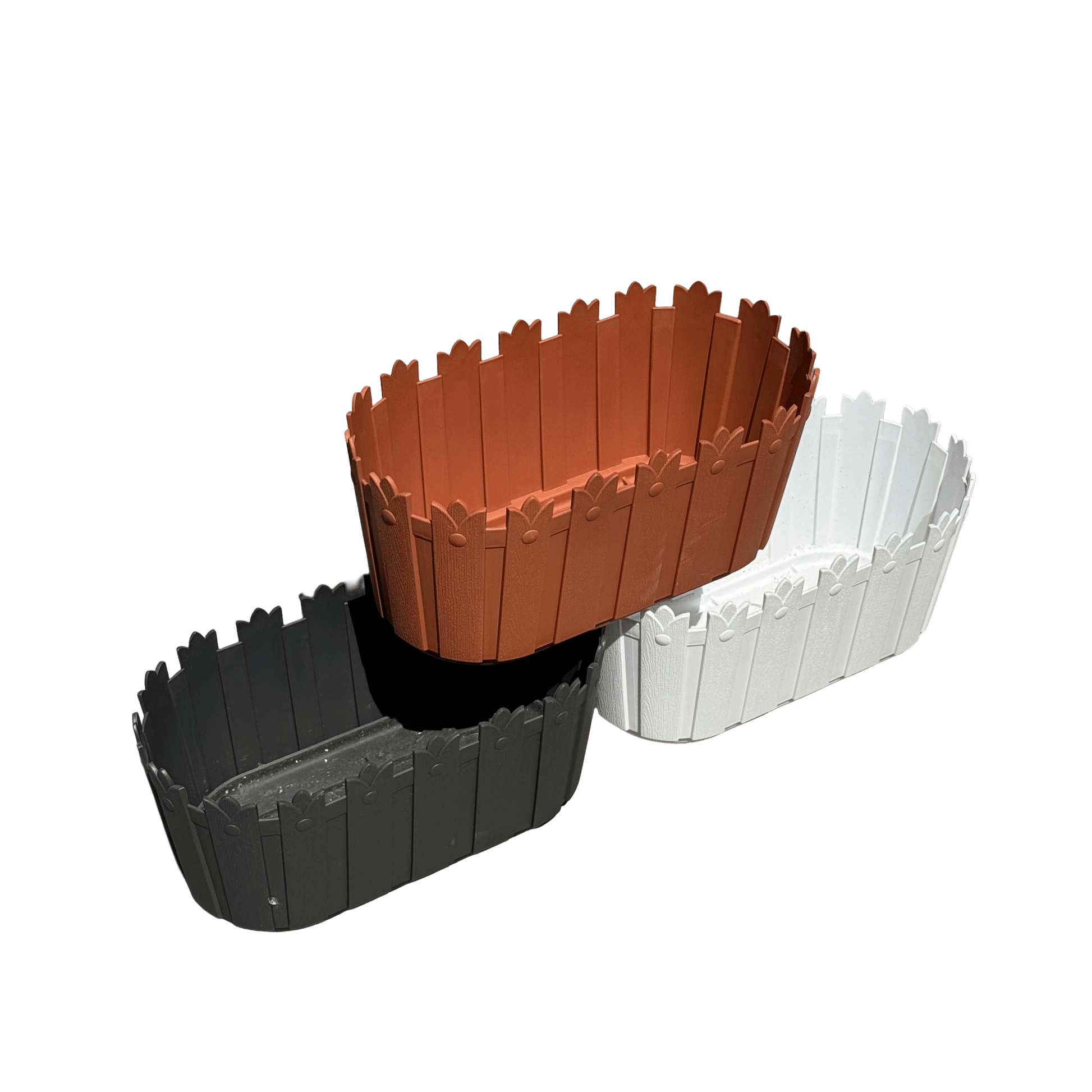 30 & 50 אדנית מלכותית מעוצבת רוחב - רוטין (ירוק במרפסת לשעבר)