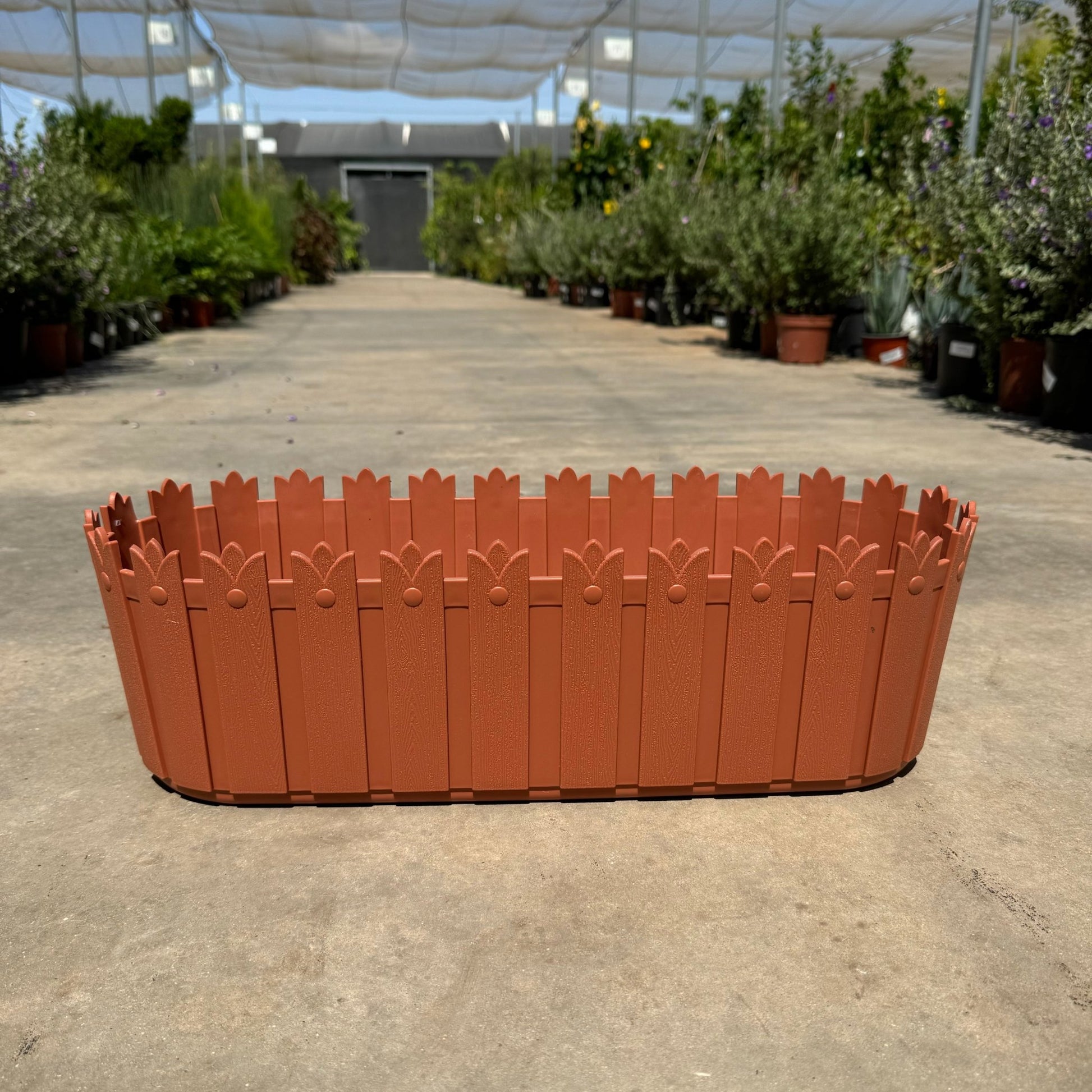 30 & 50 אדנית מלכותית מעוצבת רוחב - רוטין (ירוק במרפסת לשעבר)