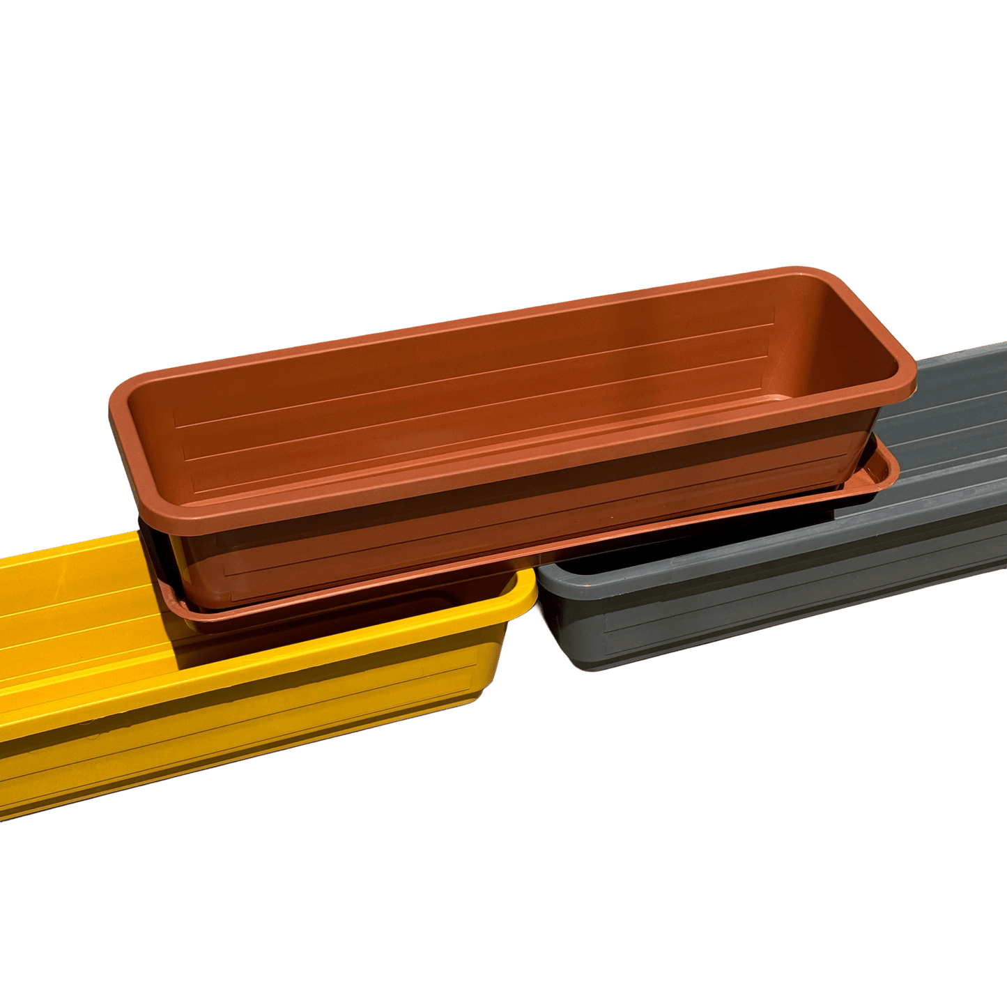 40 / 60 אדנית בייסיק מעוצבת רוחב - רוטין (ירוק במרפסת לשעבר)