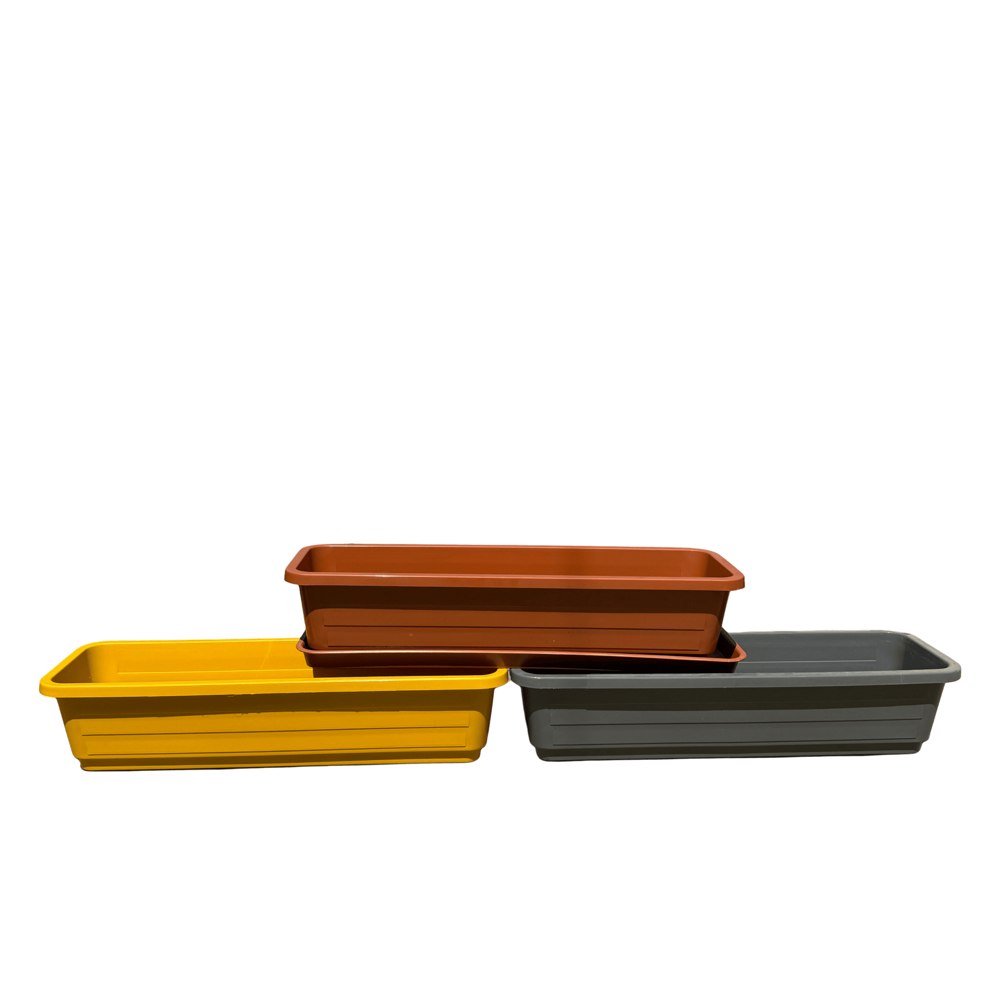 40 / 60 אדנית בייסיק מעוצבת רוחב - רוטין (ירוק במרפסת לשעבר)