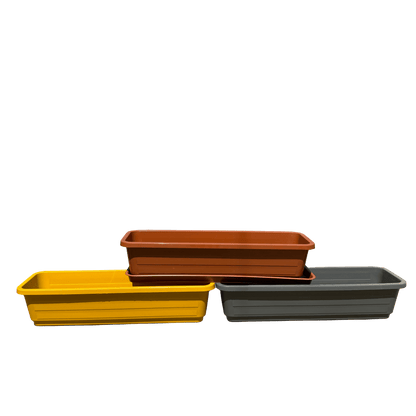 40 / 60 אדנית בייסיק מעוצבת רוחב - רוטין (ירוק במרפסת לשעבר)