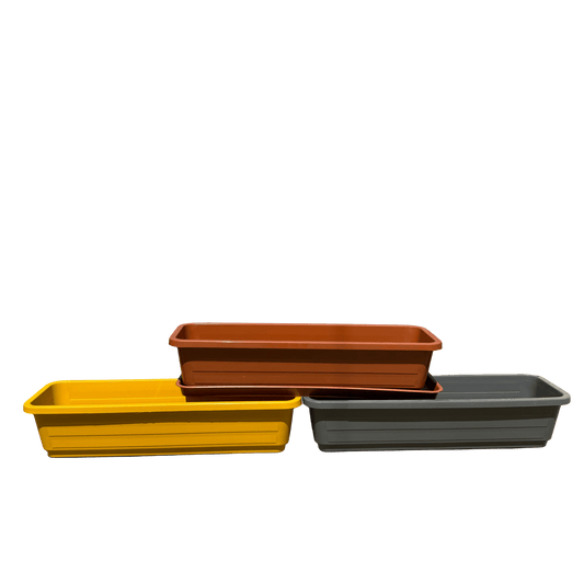 40 / 60 אדנית בייסיק מעוצבת רוחב - רוטין (ירוק במרפסת לשעבר)