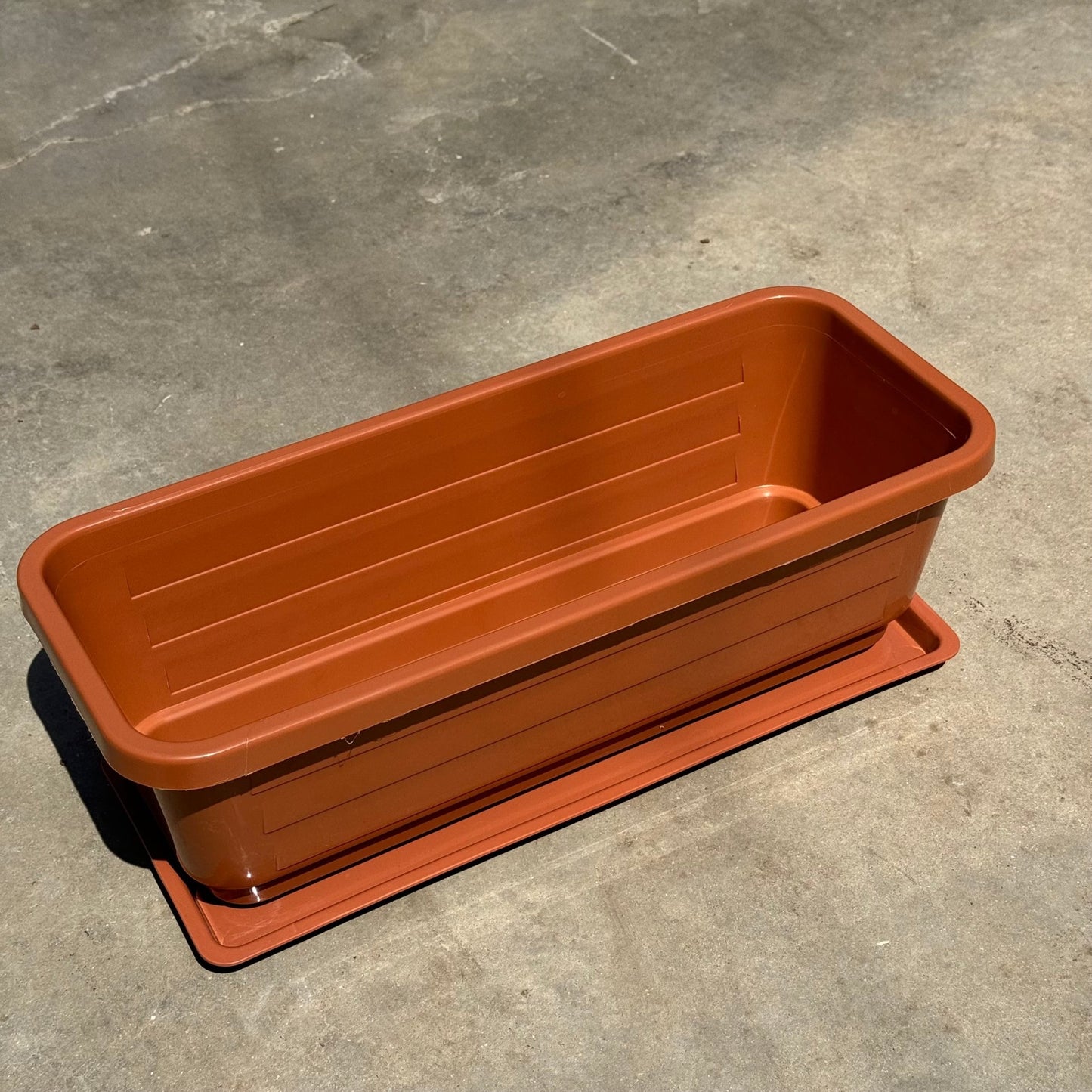 40 / 60 אדנית בייסיק מעוצבת רוחב - רוטין (ירוק במרפסת לשעבר)