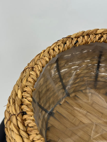 עציץ קש קוטר 17 ס״מ