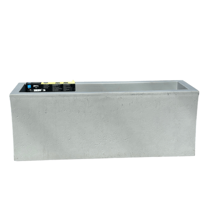 אדנית גימור בצבע בזלת 60 ס׳׳מ - רוטין (ירוק במרפסת לשעבר)