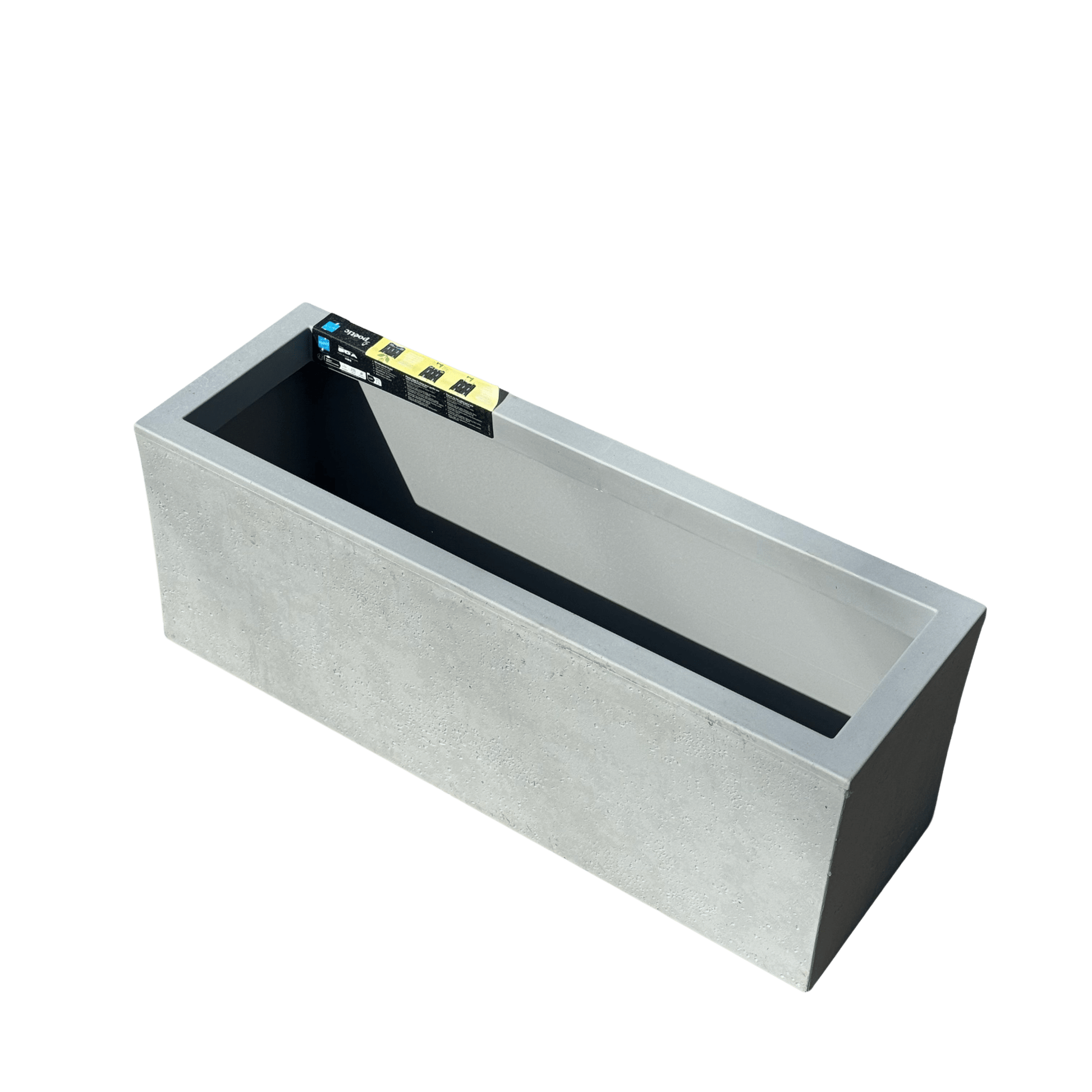 אדנית גימור בצבע בזלת 60 ס׳׳מ - רוטין (ירוק במרפסת לשעבר)