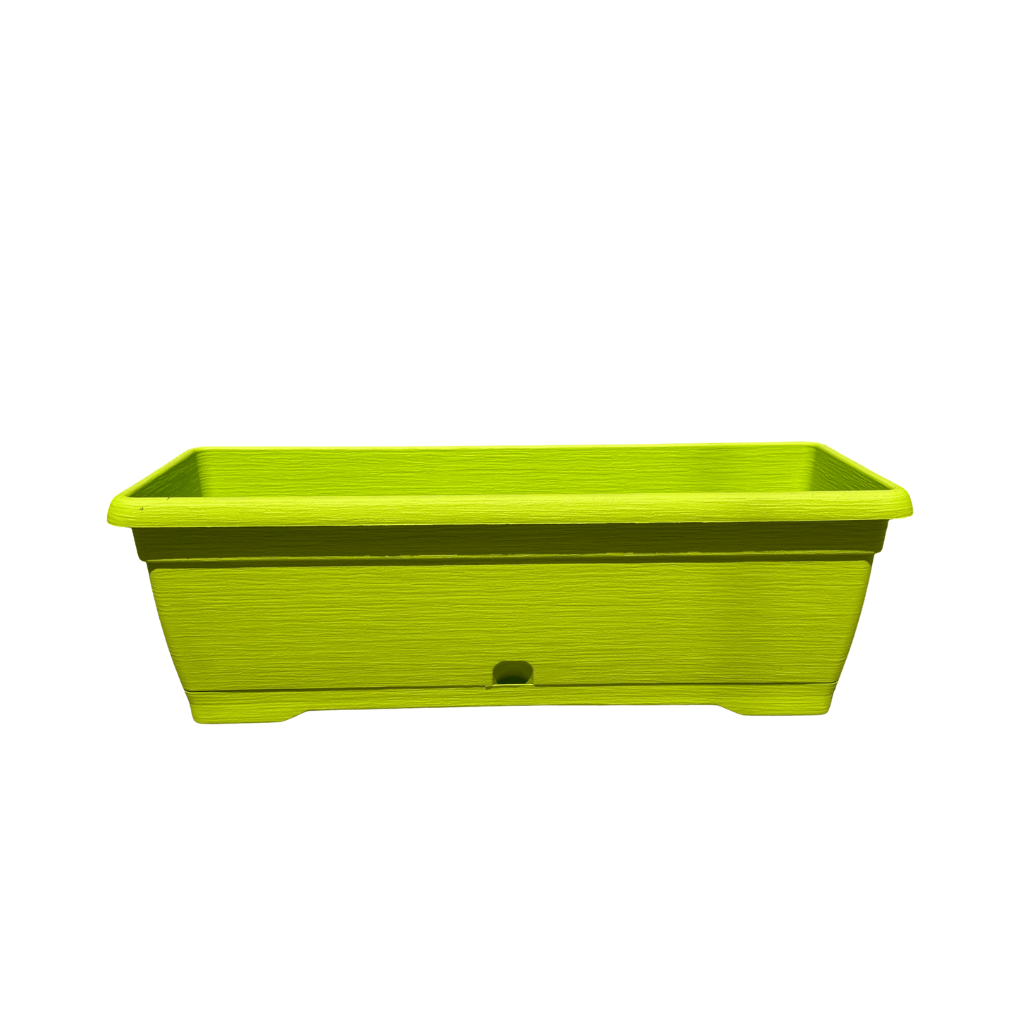 אדנית מעוצבת דמוי עץ רוחב 50 - רוטין (ירוק במרפסת לשעבר)