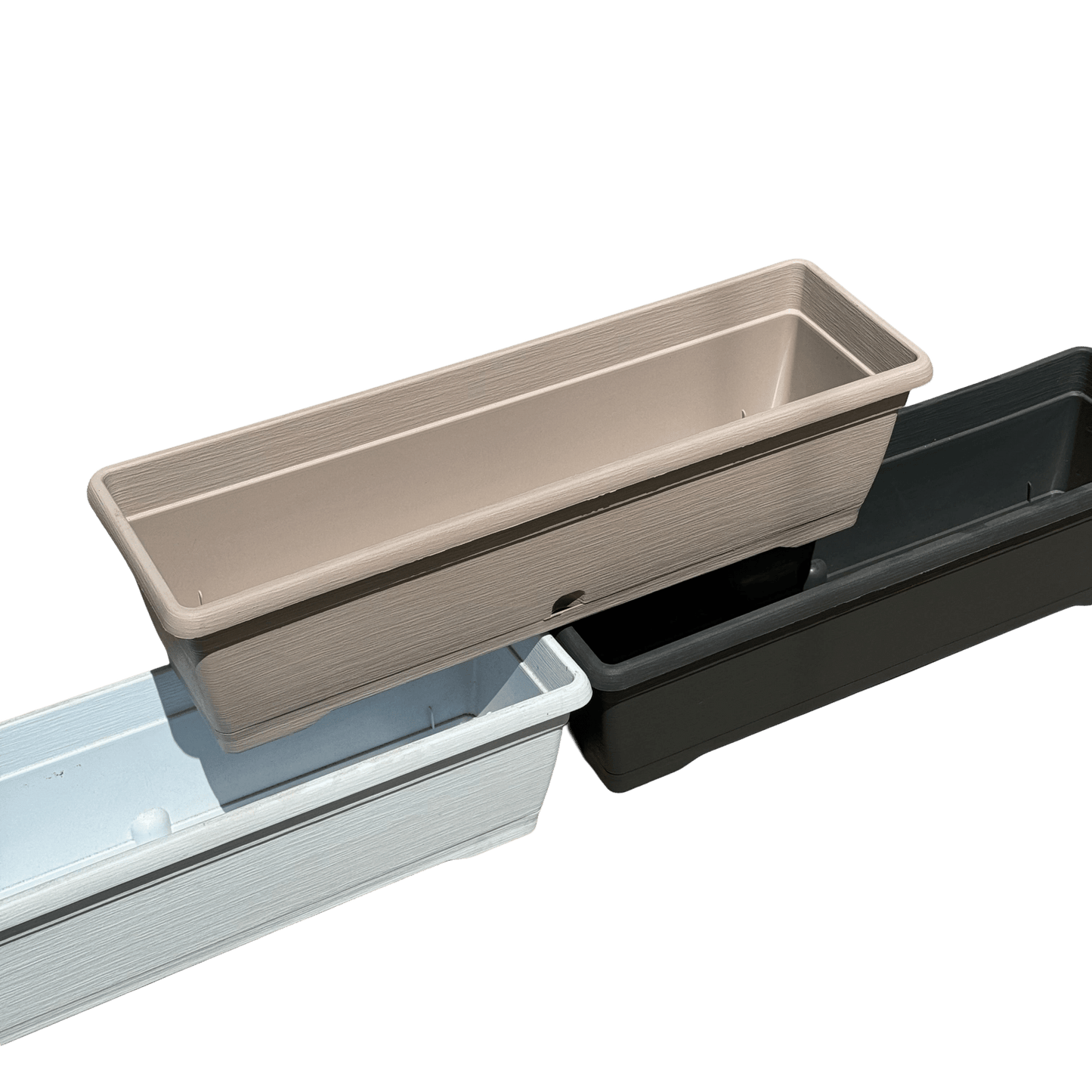 אדנית מעוצבת דמוי עץ רוחב 60 - רוטין (ירוק במרפסת לשעבר)