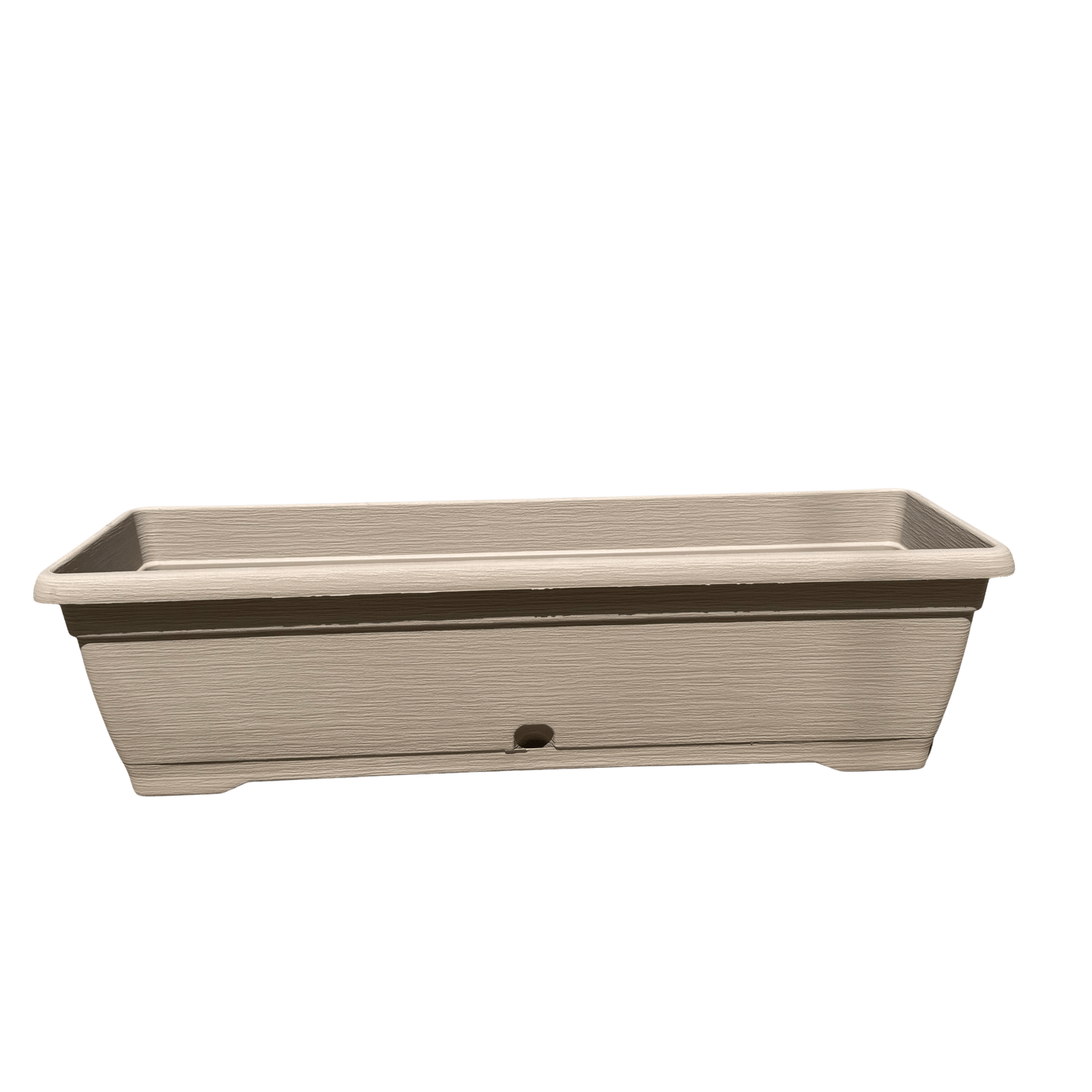 אדנית מעוצבת דמוי עץ רוחב 60 - רוטין (ירוק במרפסת לשעבר)