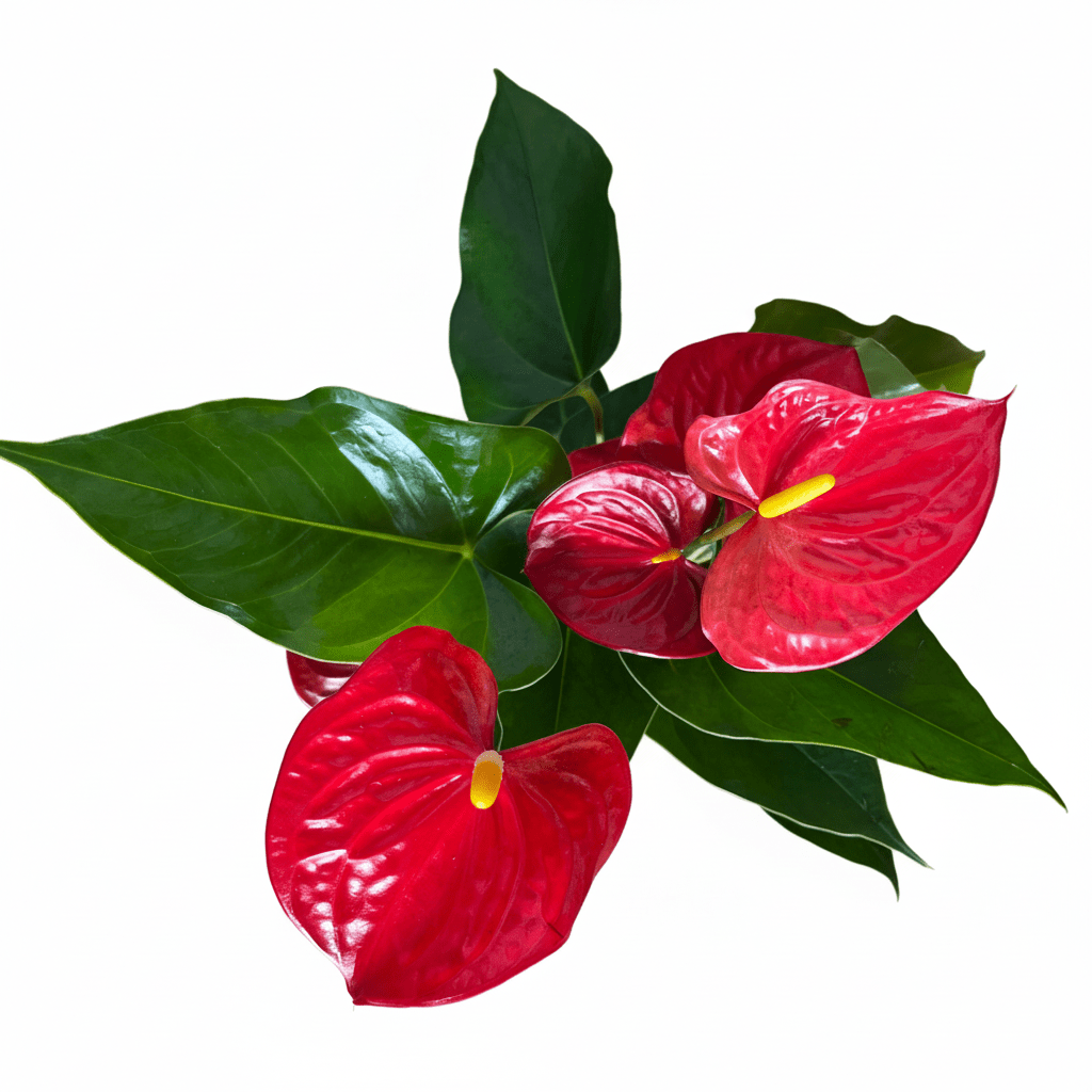 אנטוריום פורח עציץ 12 - רוטין (ירוק במרפסת לשעבר)