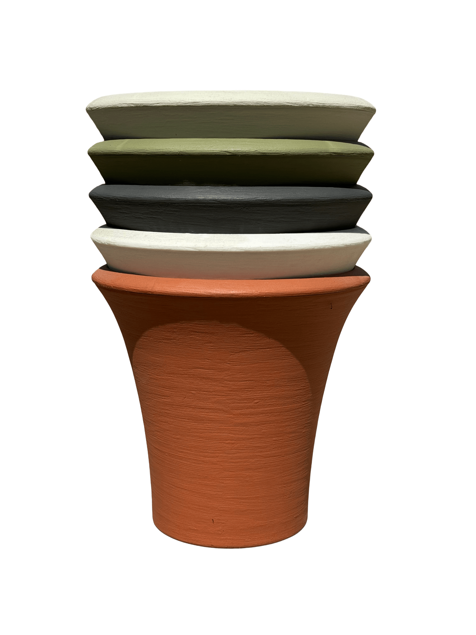 כד בגימור יוקרתי, קוטר 35, במגוון צבעים - רוטין (ירוק במרפסת לשעבר)