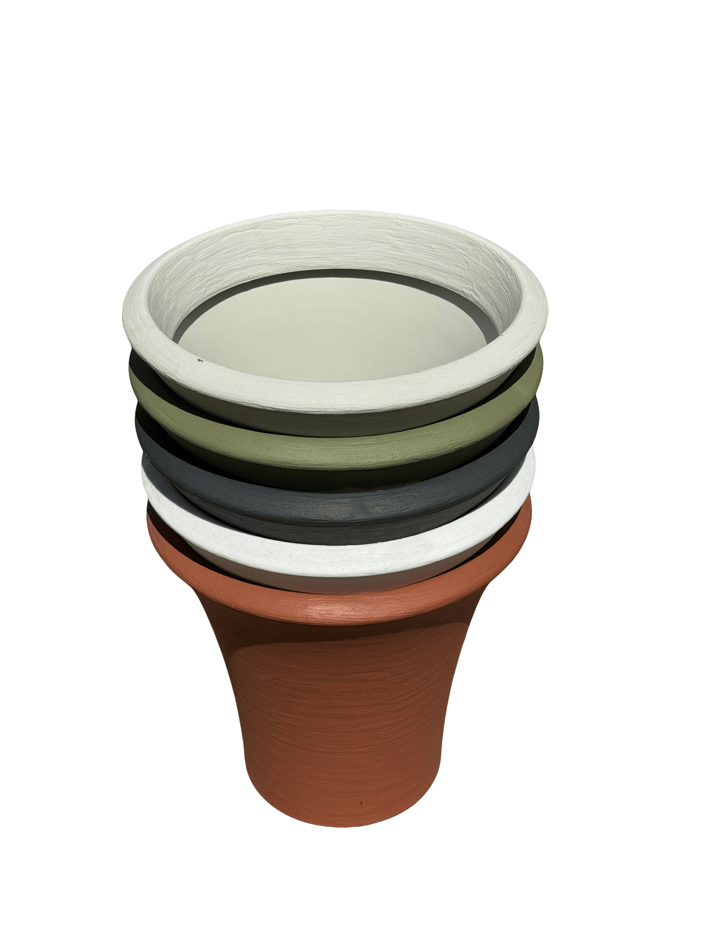 כד בגימור יוקרתי, קוטר 35, במגוון צבעים - רוטין (ירוק במרפסת לשעבר)