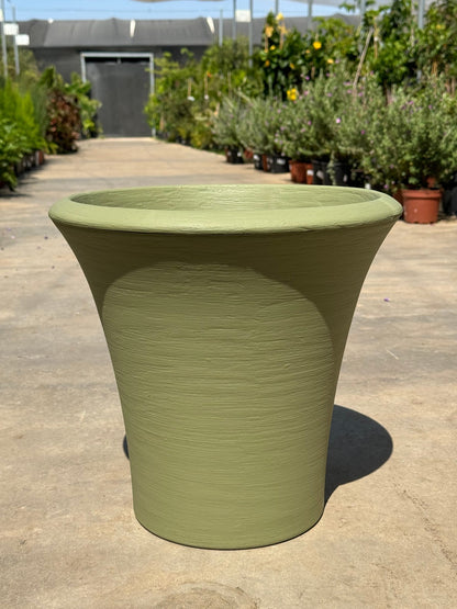 כד בגימור יוקרתי, קוטר 35, במגוון צבעים - רוטין (ירוק במרפסת לשעבר)