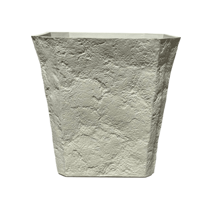 כד דמוי אבן יוקרתי במגוון גוונים 37x37 - רוטין (ירוק במרפסת לשעבר)