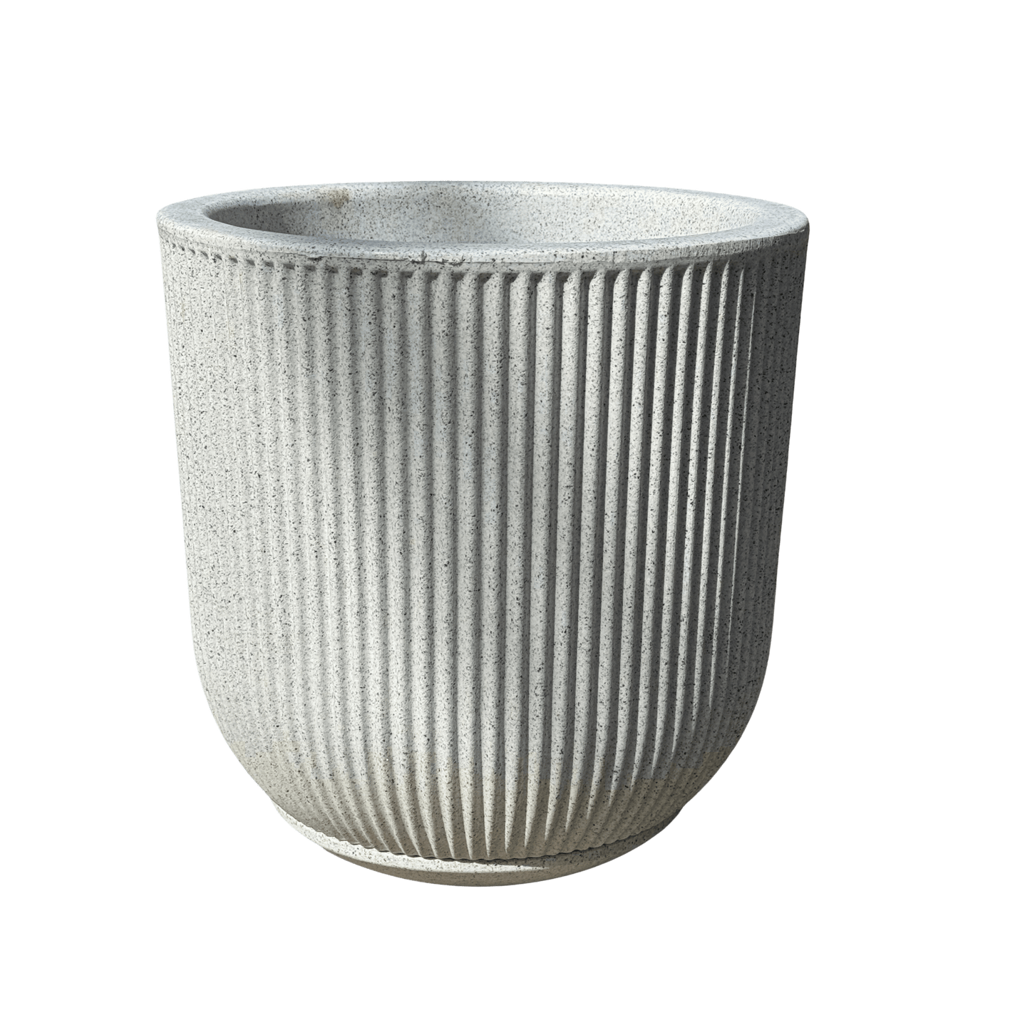 כד פסים יוקרתי 3 גדלים - רוטין (ירוק במרפסת לשעבר)