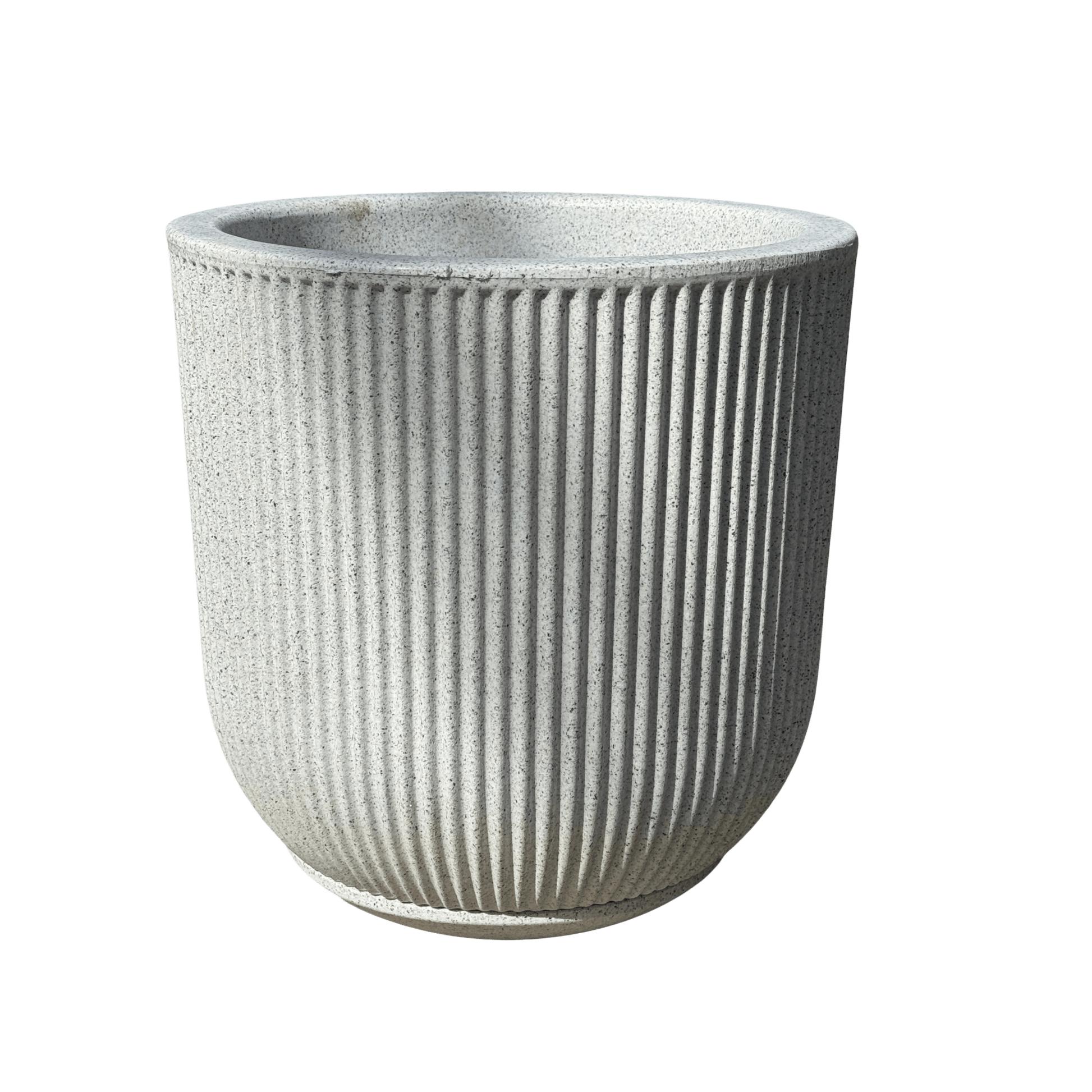 כד פסים יוקרתי 3 גדלים - רוטין (ירוק במרפסת לשעבר)