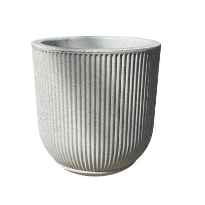 כד פסים יוקרתי 3 גדלים - רוטין (ירוק במרפסת לשעבר)