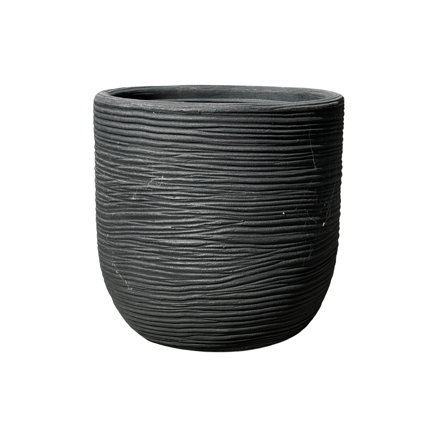 כד פסים יוקרתי במגוון צבעים 27x27 - רוטין (ירוק במרפסת לשעבר)