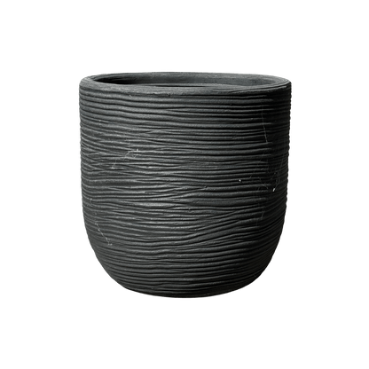 כד פסים יוקרתי במגוון צבעים 27x27 - רוטין (ירוק במרפסת לשעבר)