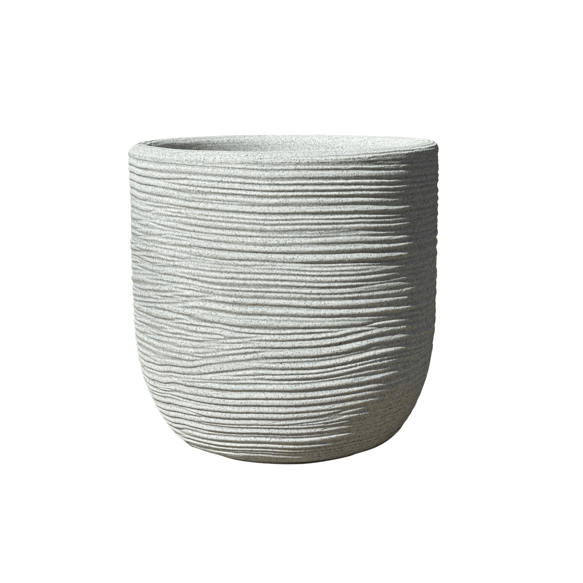 כד פסים יוקרתי במגוון צבעים 27x27 - רוטין (ירוק במרפסת לשעבר)