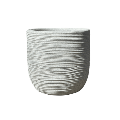 כד פסים יוקרתי במגוון צבעים 27x27 - רוטין (ירוק במרפסת לשעבר)