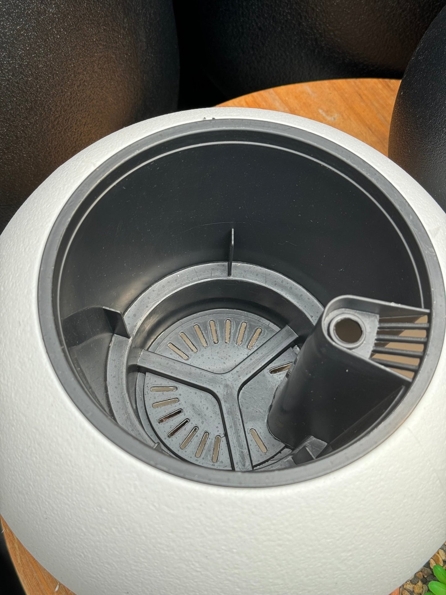 כד השקיה חכם במגוון גדלים - רוטין (ירוק במרפסת לשעבר)