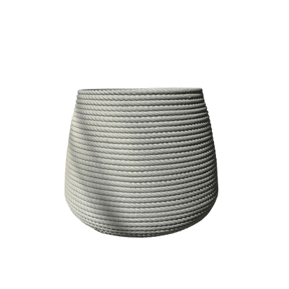 כד קונקורד מעוגל דקורטיבי במגוון גדלים - רוטין (ירוק במרפסת לשעבר)