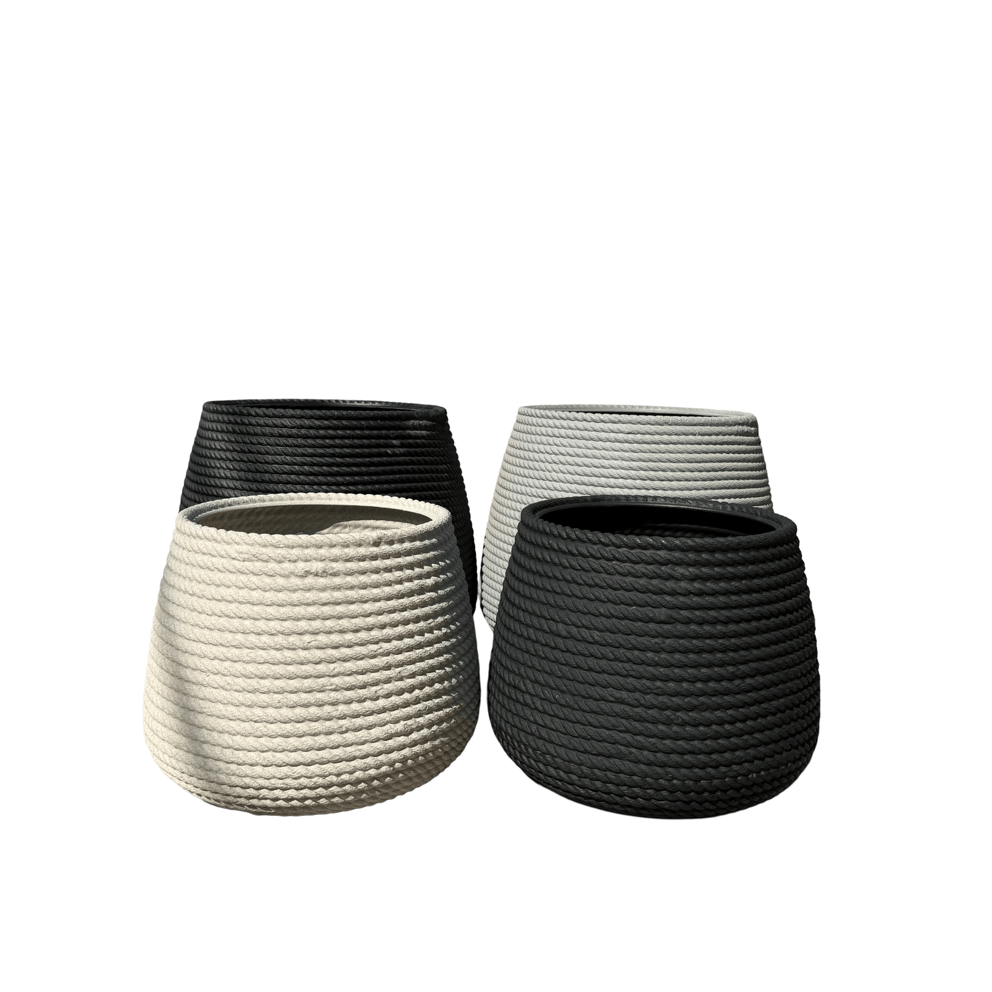 כד קונקורד מעוגל דקורטיבי במגוון גדלים - רוטין (ירוק במרפסת לשעבר)