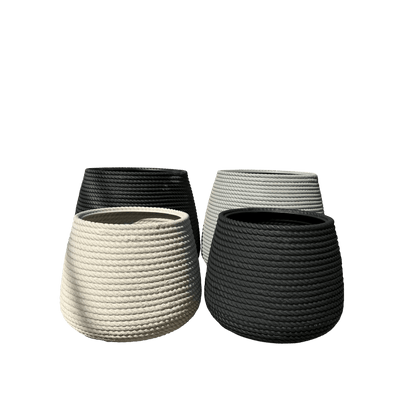 כד קונקורד מעוגל דקורטיבי במגוון גדלים - רוטין (ירוק במרפסת לשעבר)