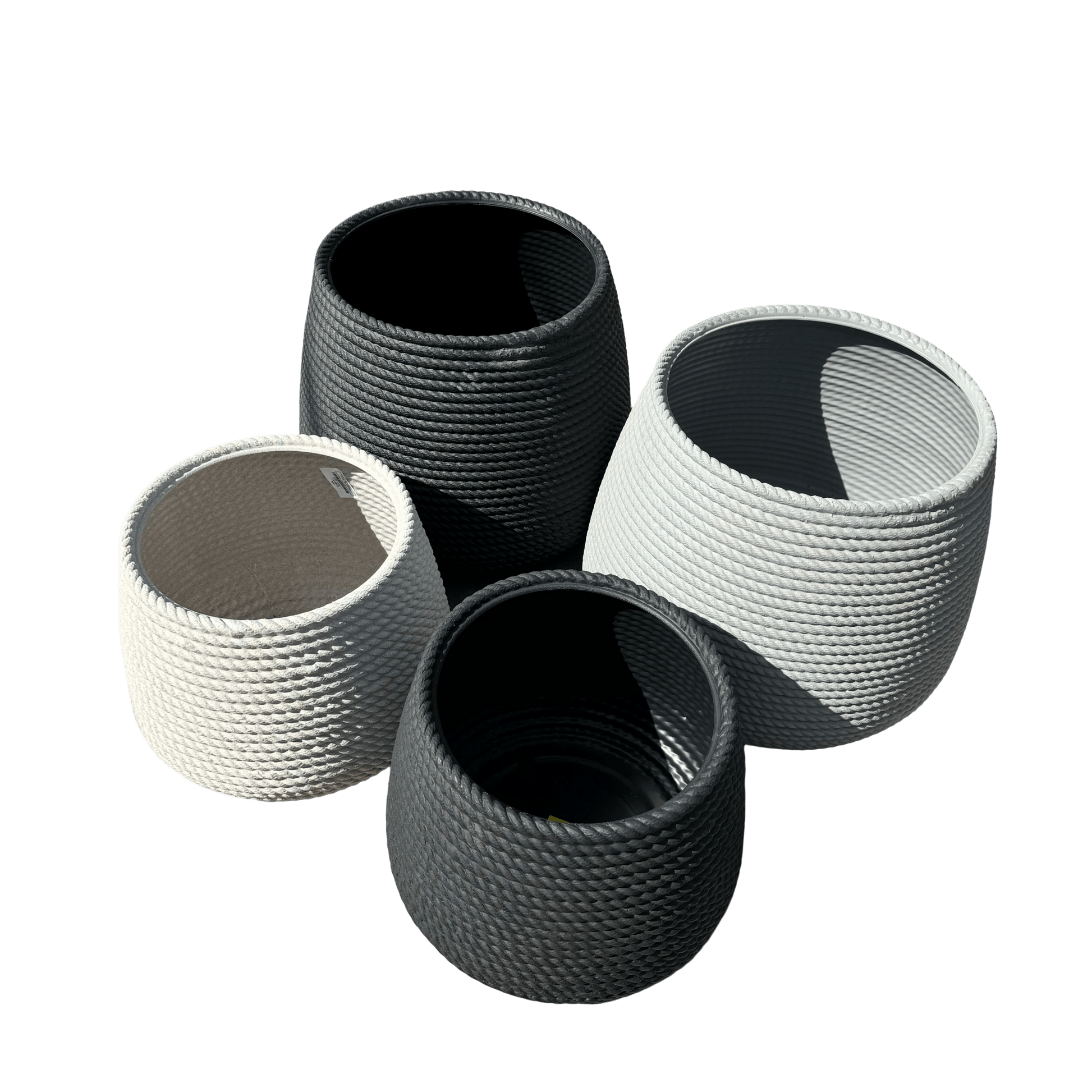 כד קונקורד מעוגל דקורטיבי במגוון גדלים - רוטין (ירוק במרפסת לשעבר)