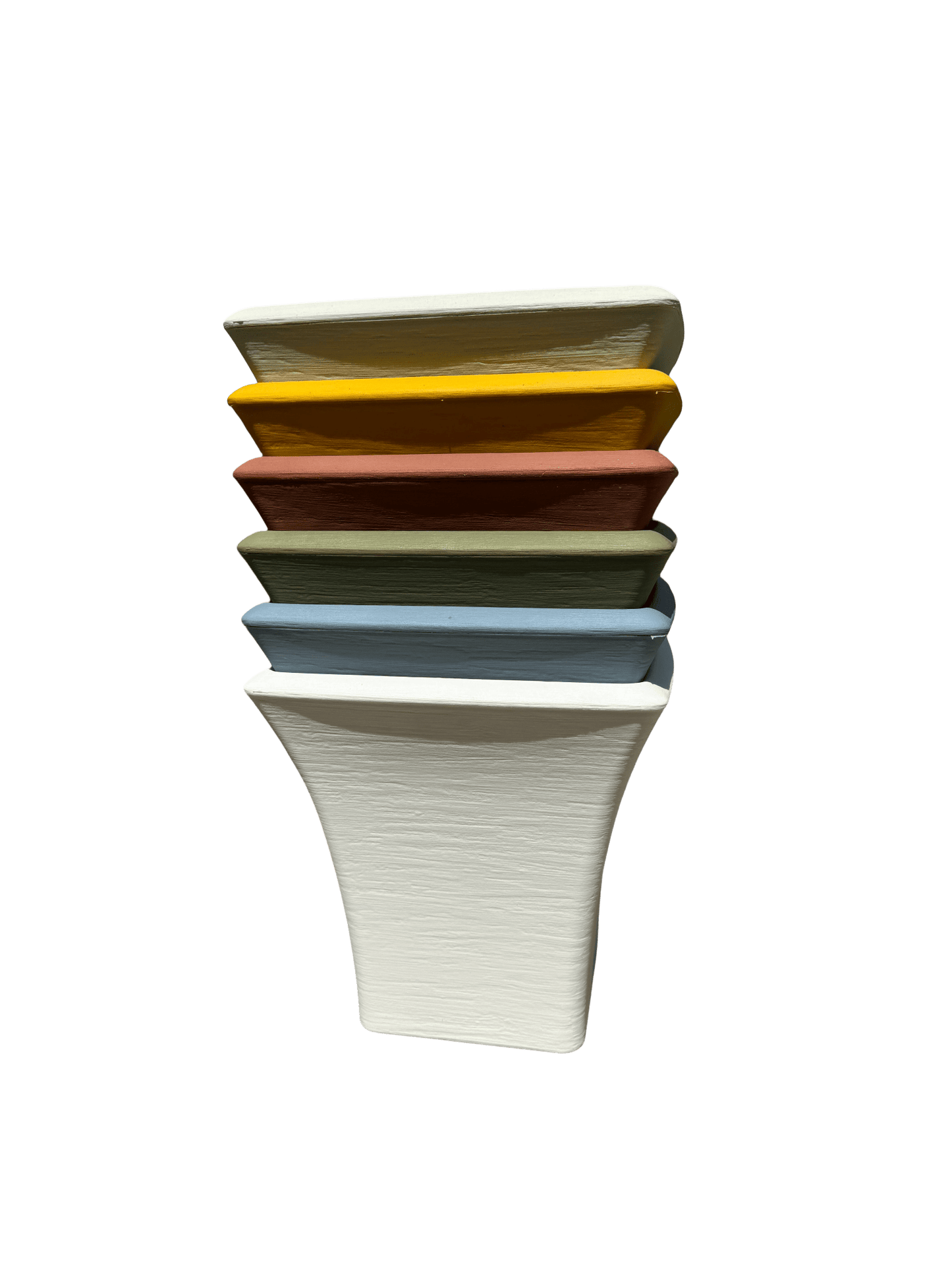 כד מרובע בגימור יוקרתי, 35 - 35, במגוון צבעים - רוטין (ירוק במרפסת לשעבר)