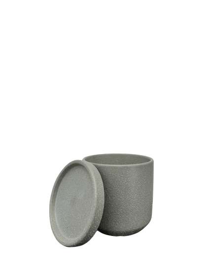 כד שפריץ אפור 13 ס״מ - רוטין (ירוק במרפסת לשעבר)